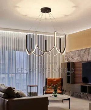 Modern Led Sitting Room Chandelier Light