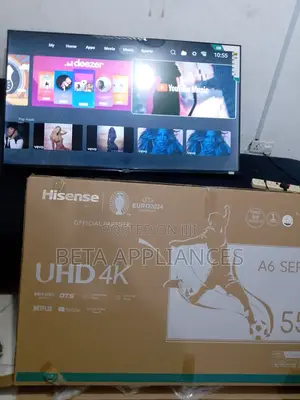 Hisense 55” A.K Smart Tv