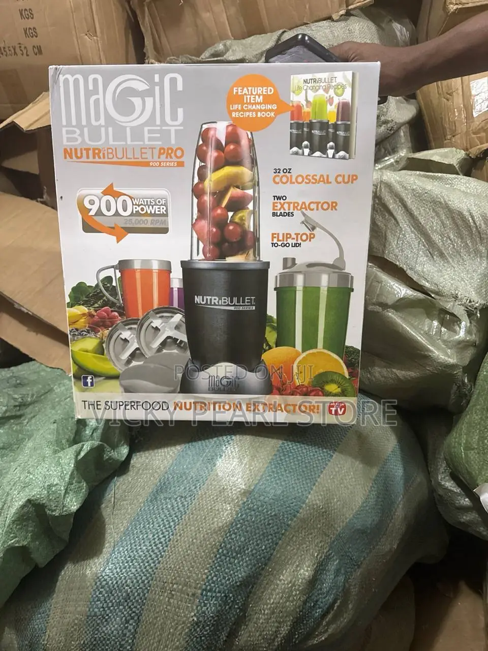 900watts Magic Bullet