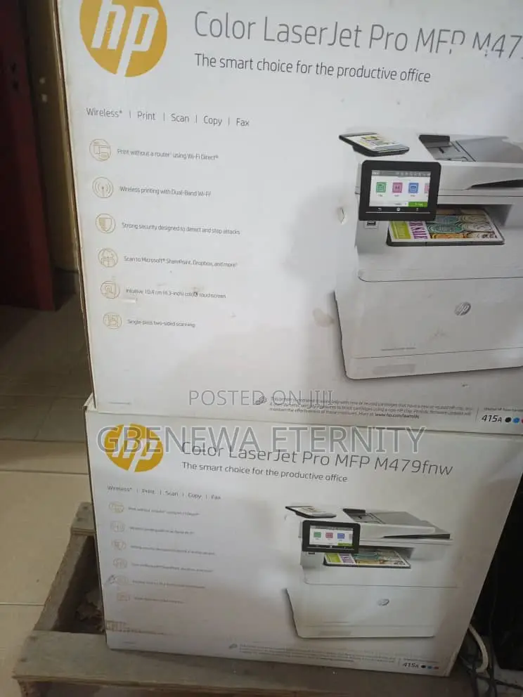 Hp Colour Laserjet MFP 479fnw Printer