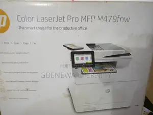 Hp Colour Laserjet MFP 479fnw Printer