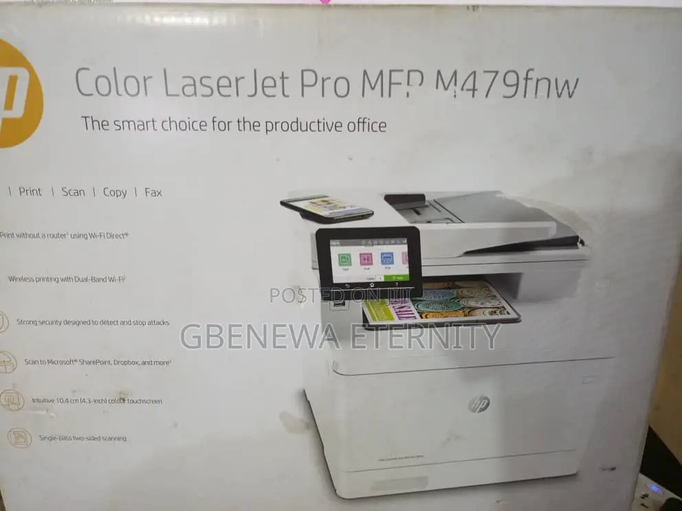 Hp Colour Laserjet MFP 479fnw Printer