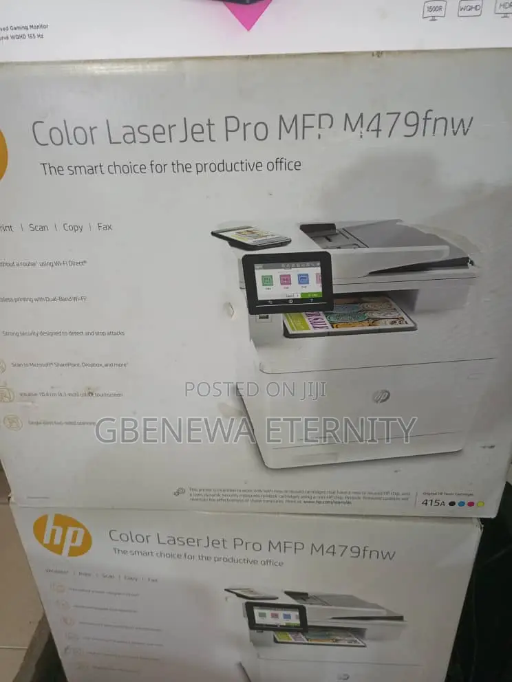 Hp Colour Laserjet MFP 479fnw Printer