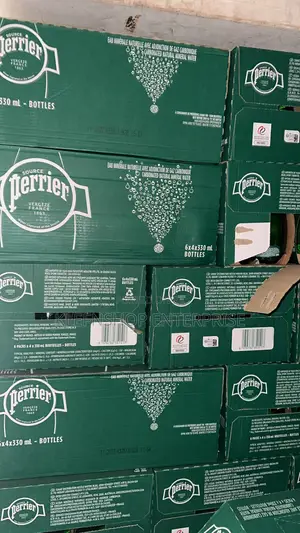 Perrier Sparkling Mineral Water 330ml X 24 Bottles