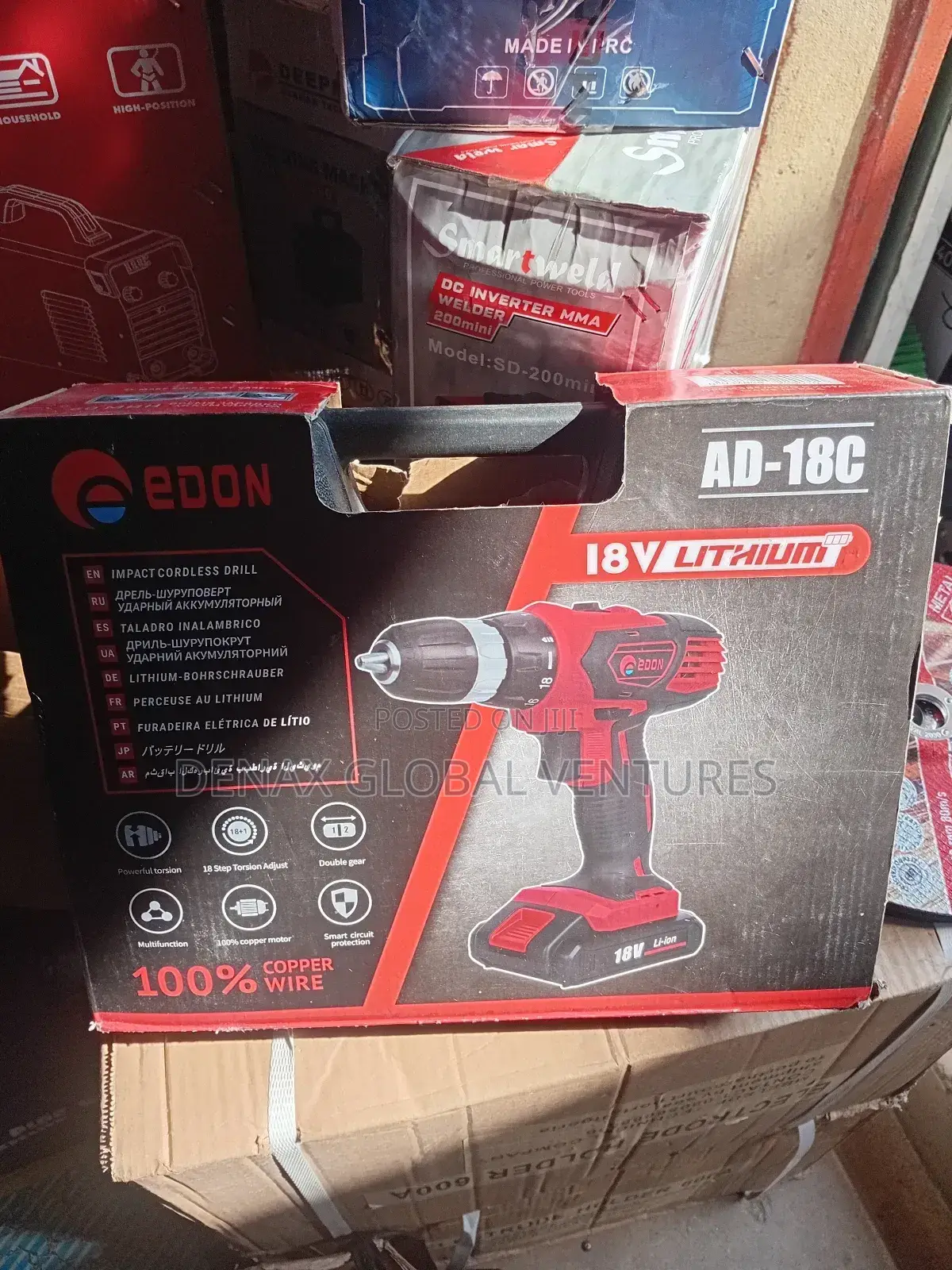 Cordless Impact Drill