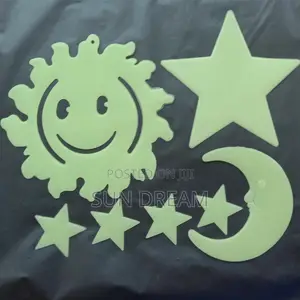 Glow at Night Stickers Wall Sticker Home Decoration