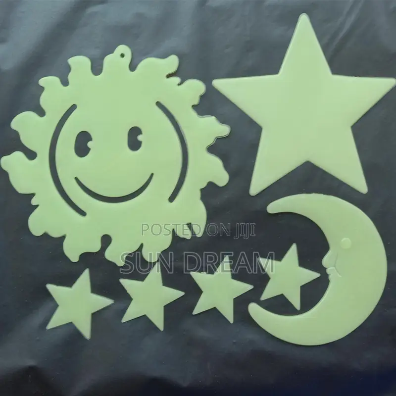 Glow at Night Stickers Wall Sticker Home Decoration
