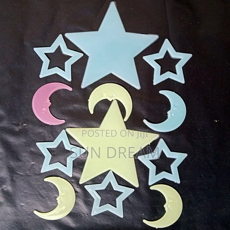 Glow at Night Stickers Wall Sticker Home Decoration