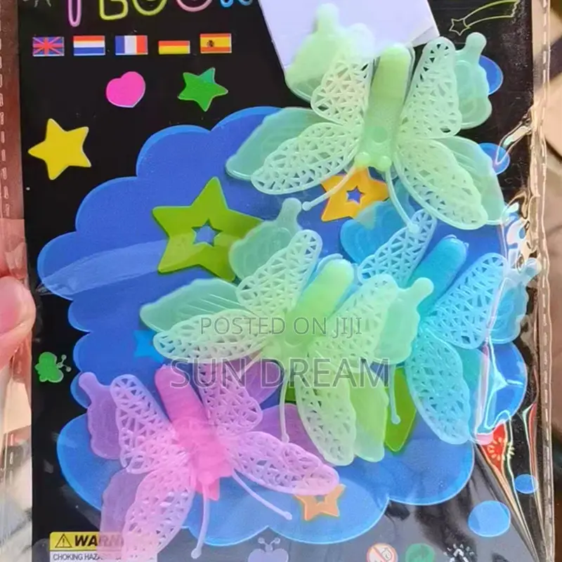 Glow at Night Stickers Wall Sticker Home Decoration