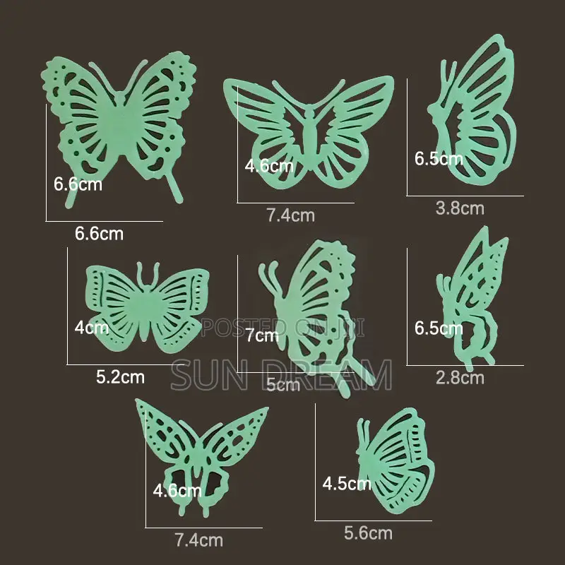 Glow at Night Stickers Wall Sticker Home Decoration