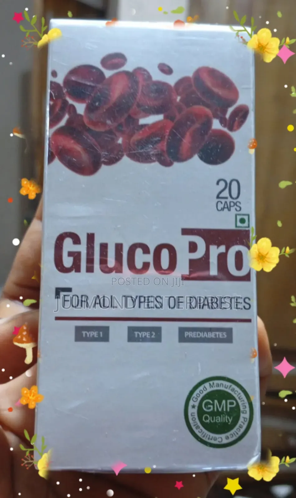 Gluco Pro Capsules