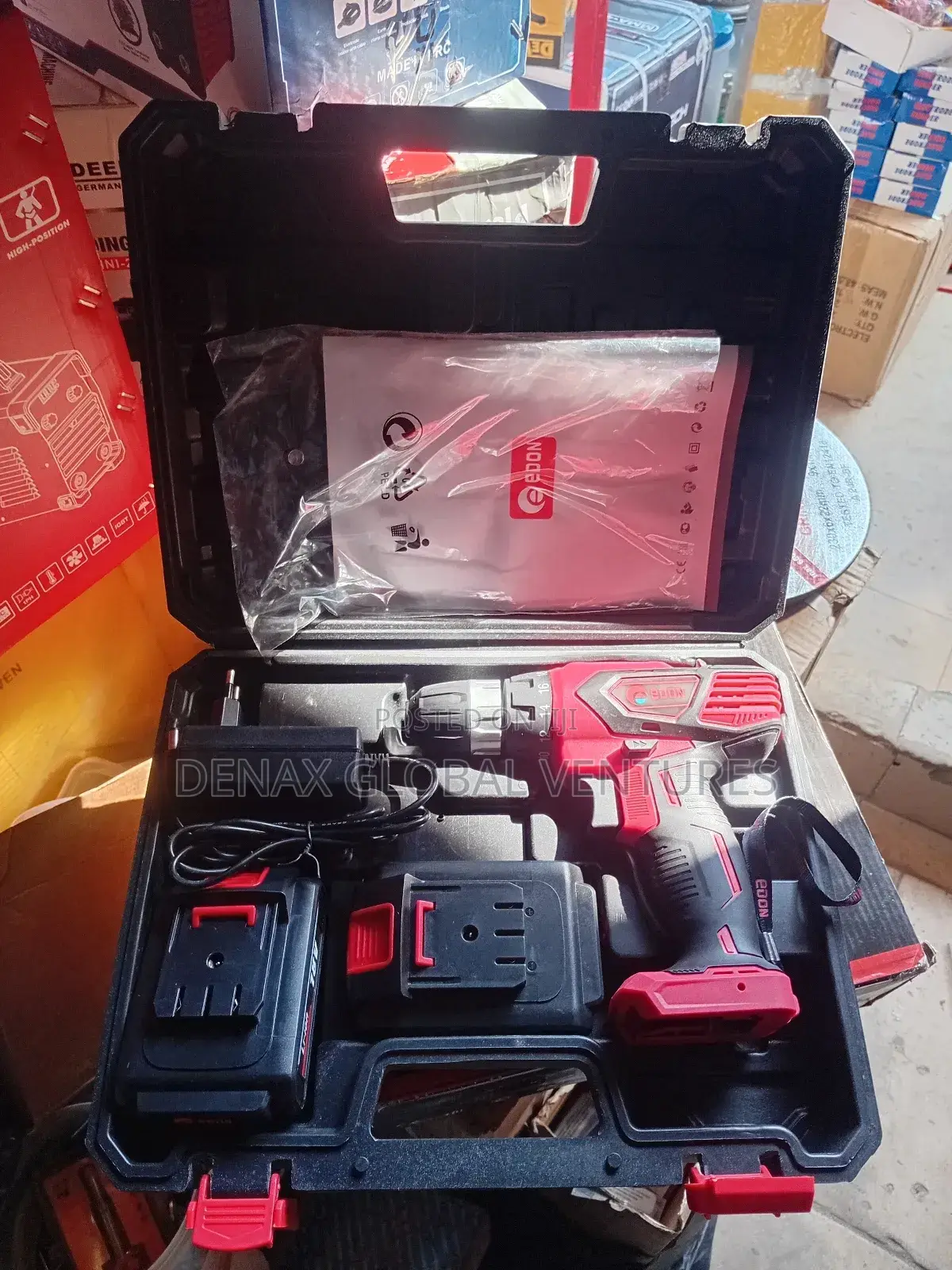 Cordless Impact Drill