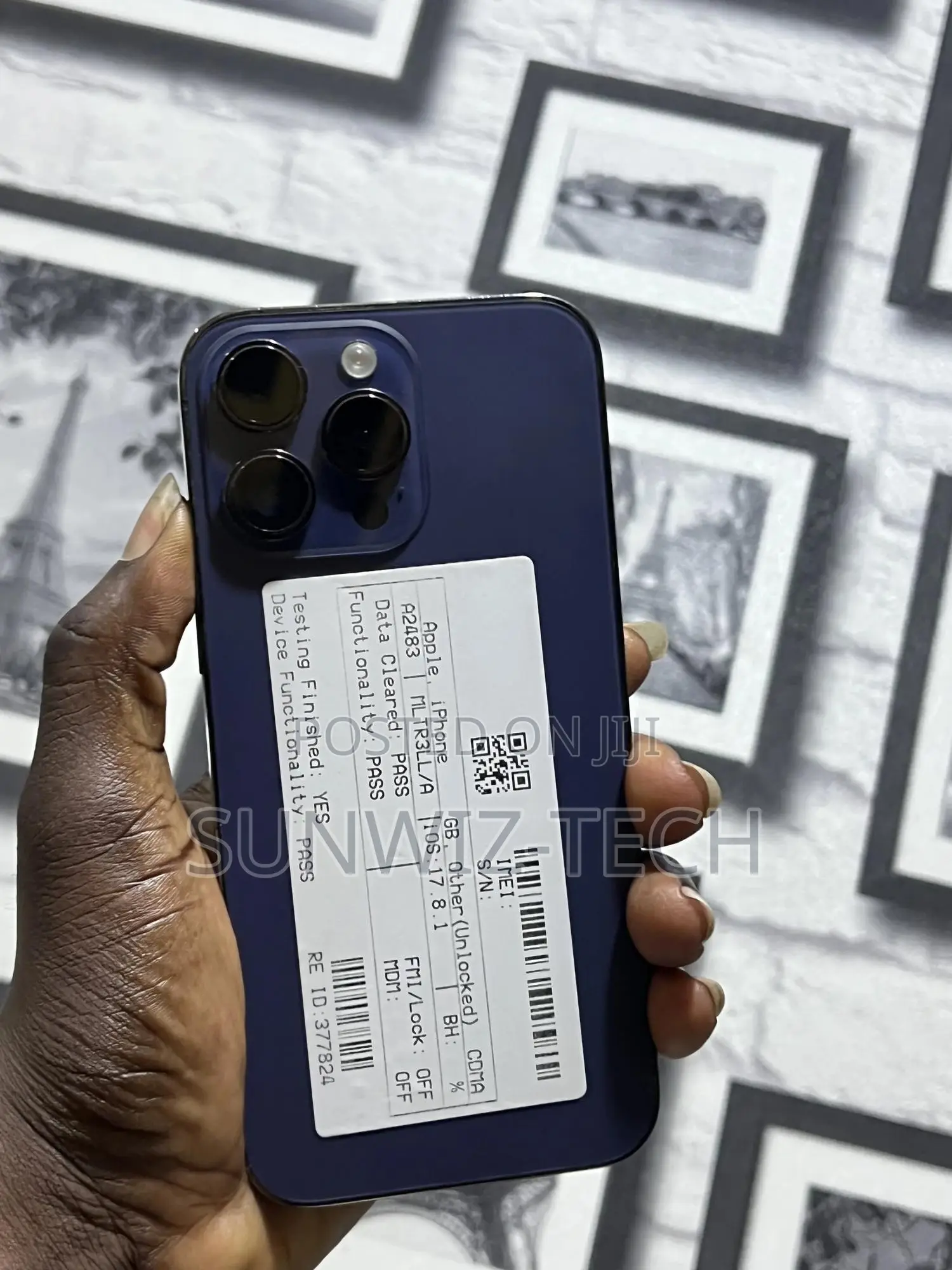 Apple iPhone 14 Pro Max 128 GB Purple