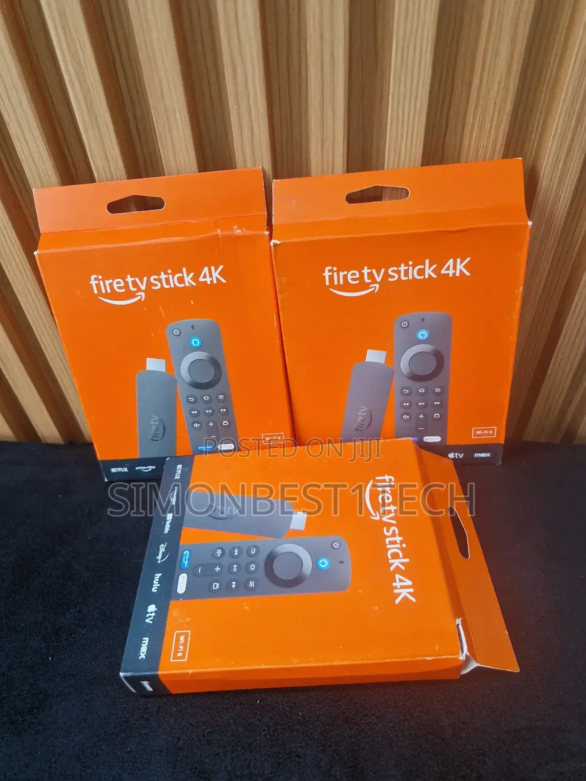 Amazon Fire Stick 4k