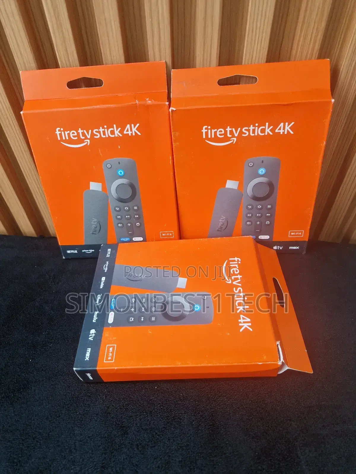 Amazon Fire Stick 4k