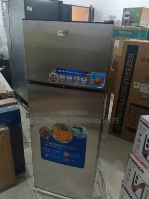 Family-Sized Freshness – Polystar 225l Inverter Double Door Pv-Dd350dl