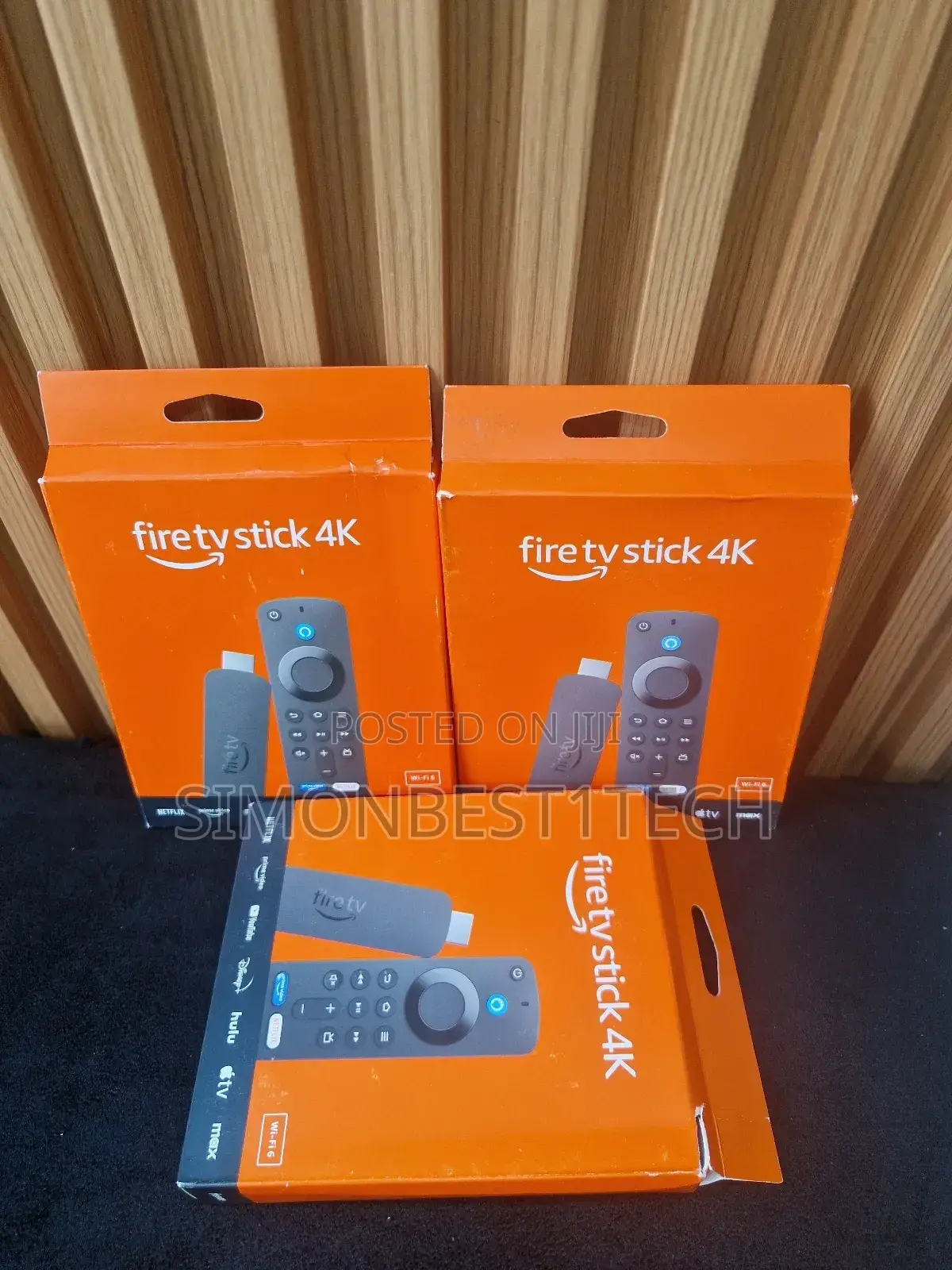 Amazon Fire Stick 4k