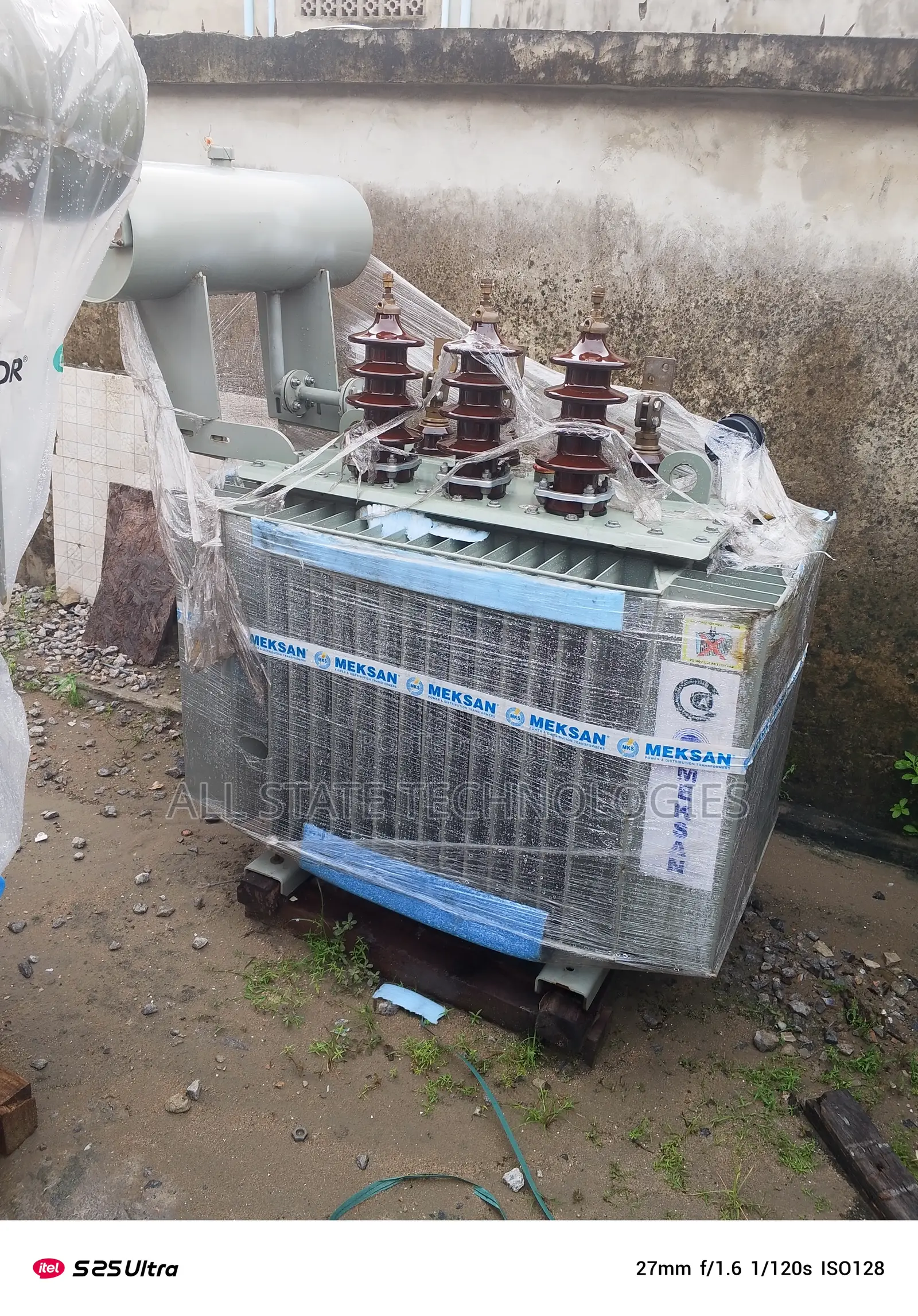 Meksan Transformer for Utility Substations
