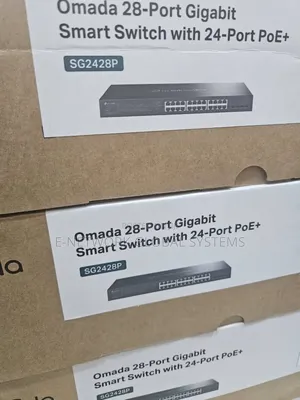 Tp-Link 24 Ports Poe Gigabit Smart Switch