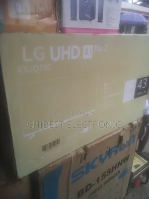 43uk4600 Smart Tv Lg 43 Inches With Two Years Warranty