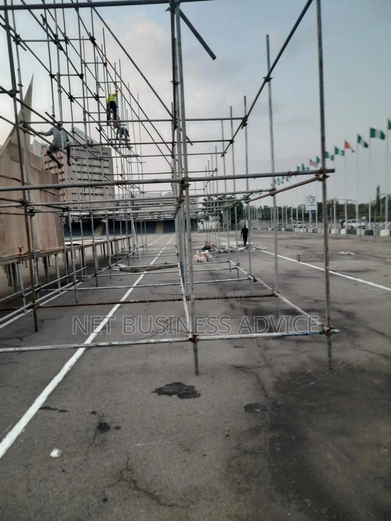 Scaffold Rental and Erection