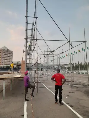 Scaffold Rental and Erection