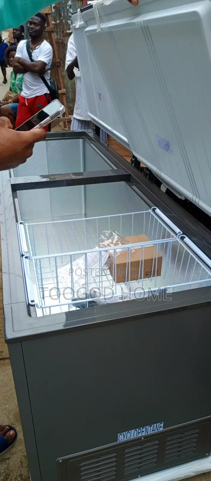 Complete 800 Liters Hisense Deep Freezer