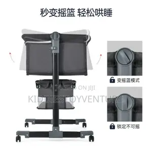 Baby Bassinet Next to Me 3in1