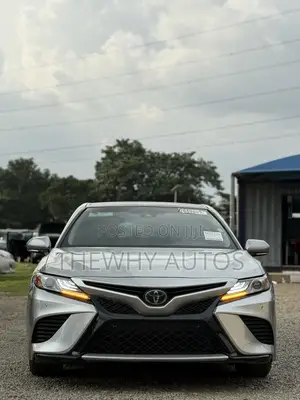 Toyota Camry XSE (2.5L 4cyl 8A) 2019 Silver