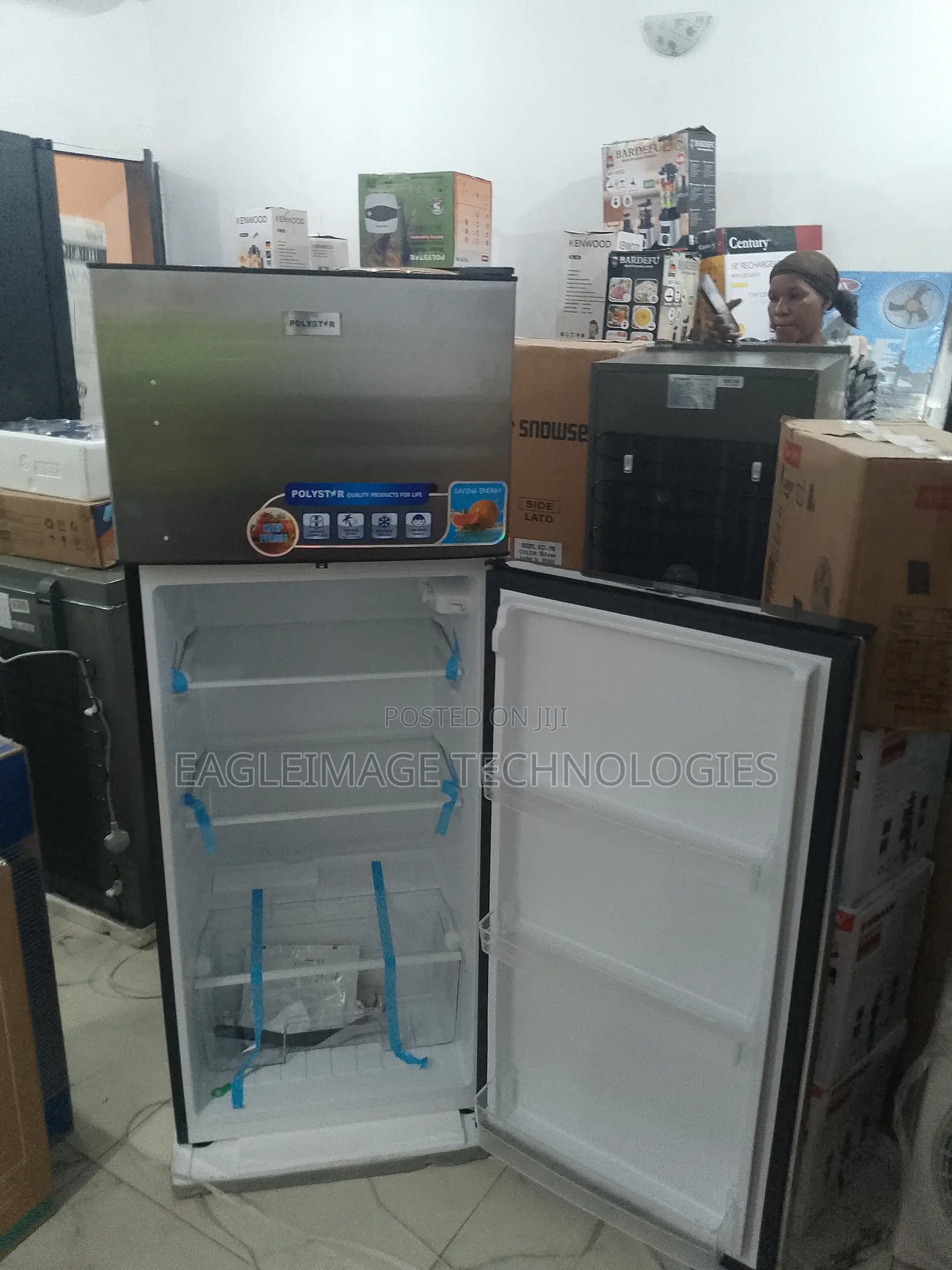 Polystar 225l Double Door – Built for Family Cooling Needs