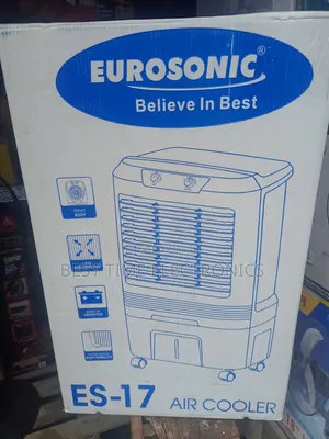 30ltrs Eurosonic Electrical Air Cooler Es-17