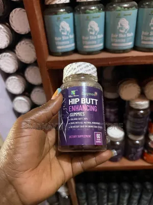 Hip Butt Enhancing Gummies(Buttock Gummies )