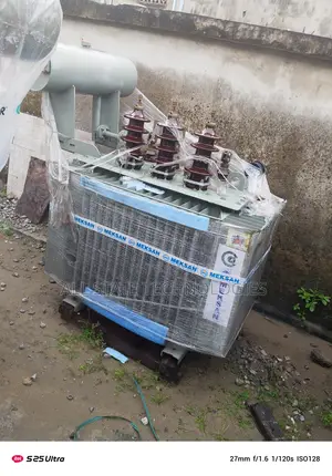 Meksan Transformer With 6% Impedance