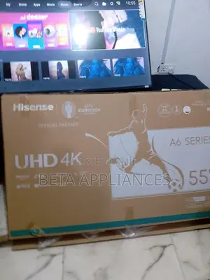 Hisense 55” A.K Ultra Slim Tv