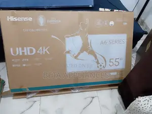 Hisense 55” A.K Ultra Slim Tv