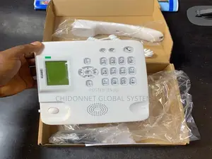 GSM Sim Card Land-Line Table Phone With Fm.