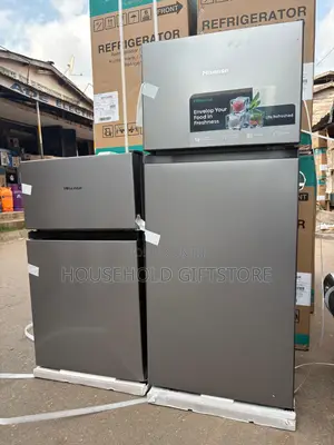 Hisense 120dr ( 87litres) Double Door Refrigerator