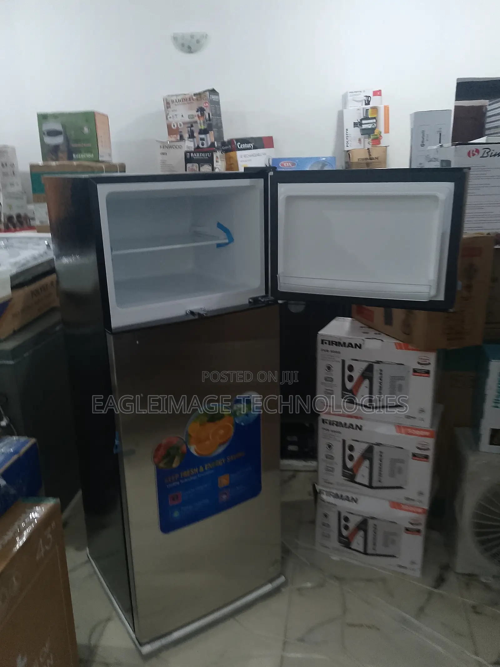 Enjoy More Space, More Freshness – Polystar 225l Refrigerator