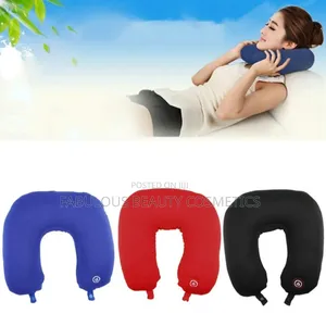 Vibrating Travel Neck U-Shape Pillow Massager