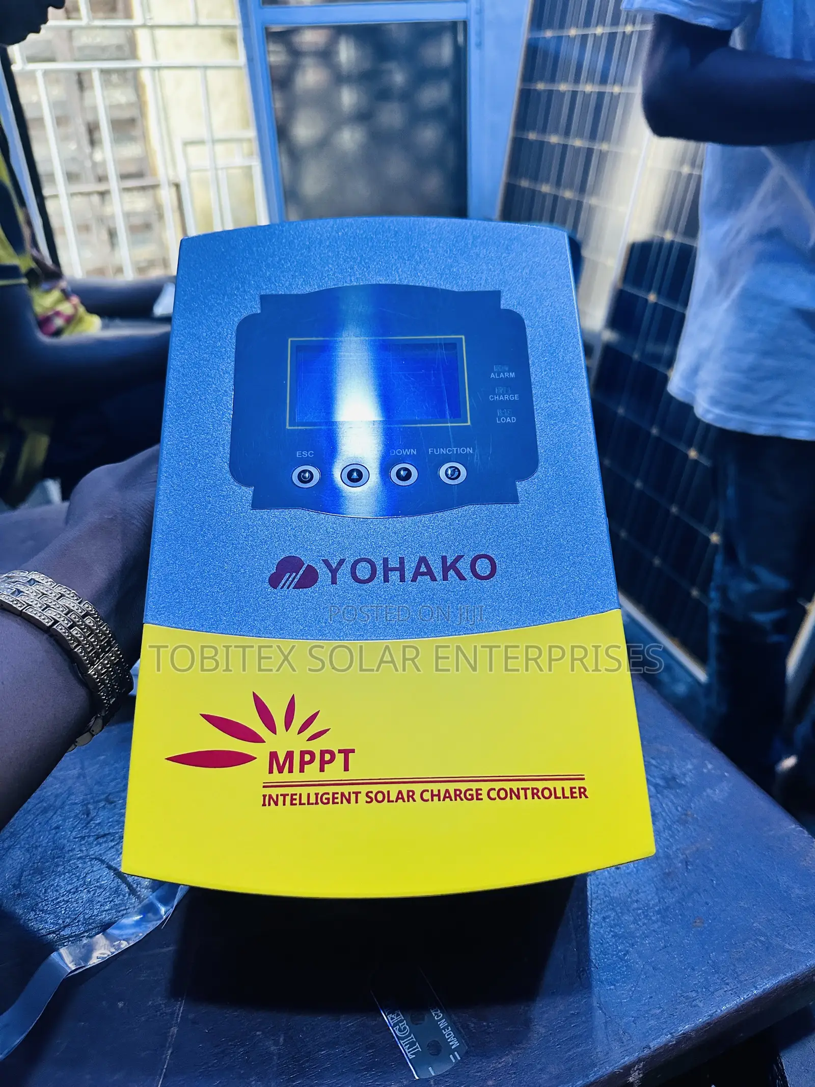 80a Yohako Charge Controller 12/24/48v
