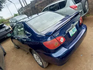 Toyota Corolla 2006 Blue