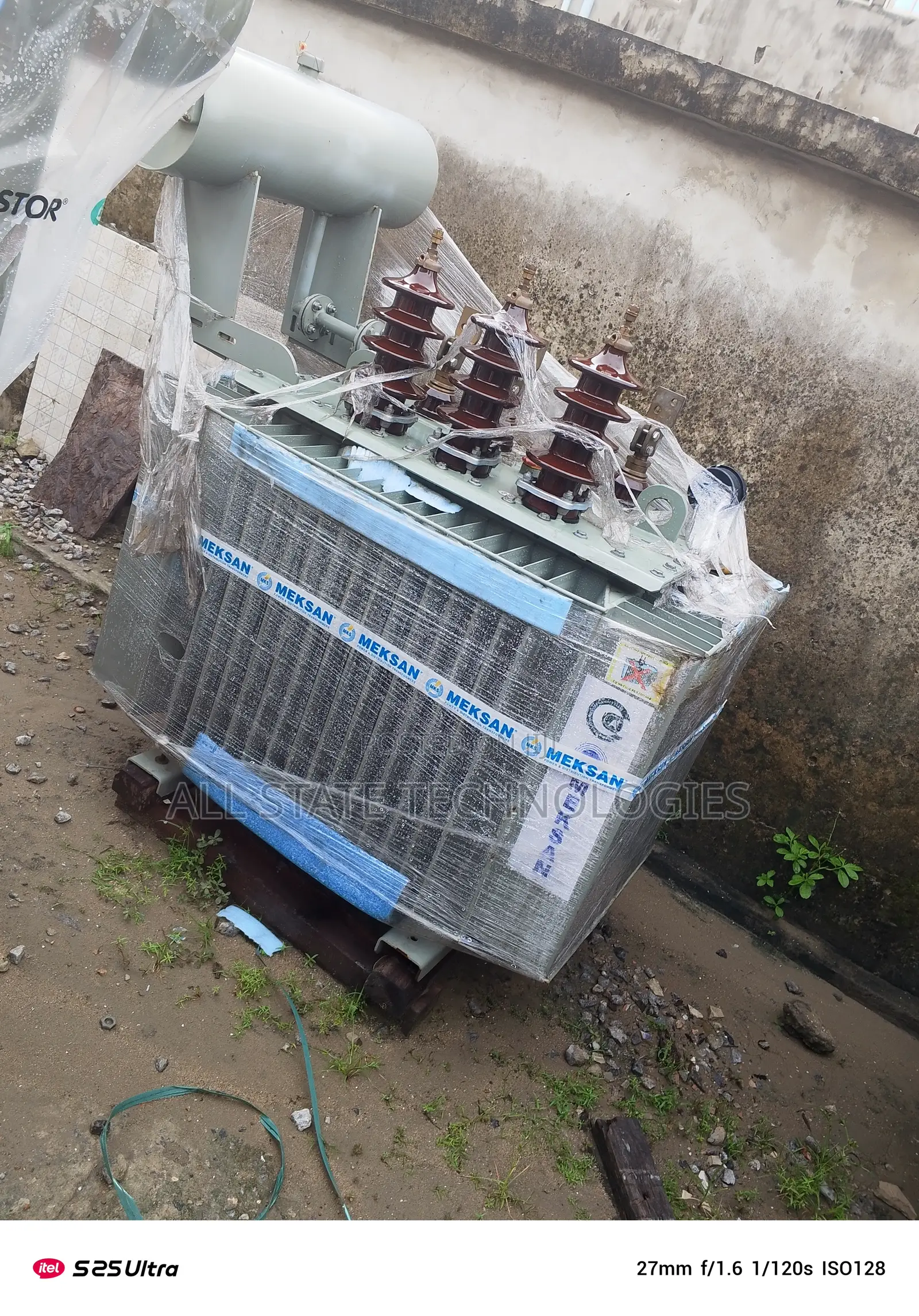 Meksan Transformer With Onan Cooling