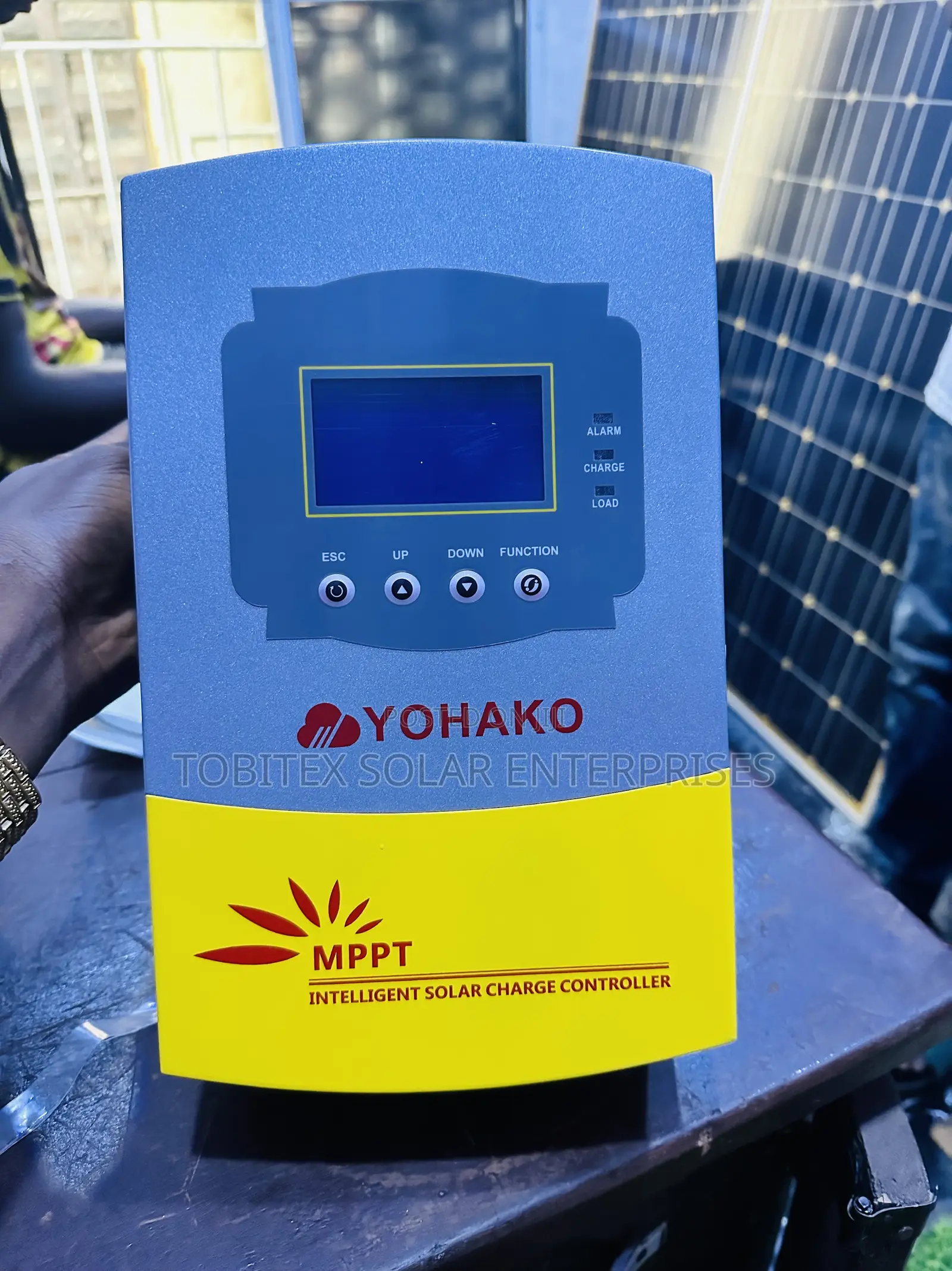 Yohako Solar Charge Controller 80a Promo