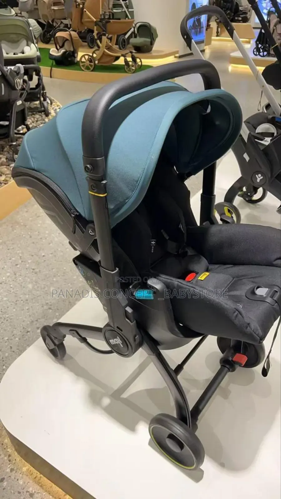 Generational Stroller