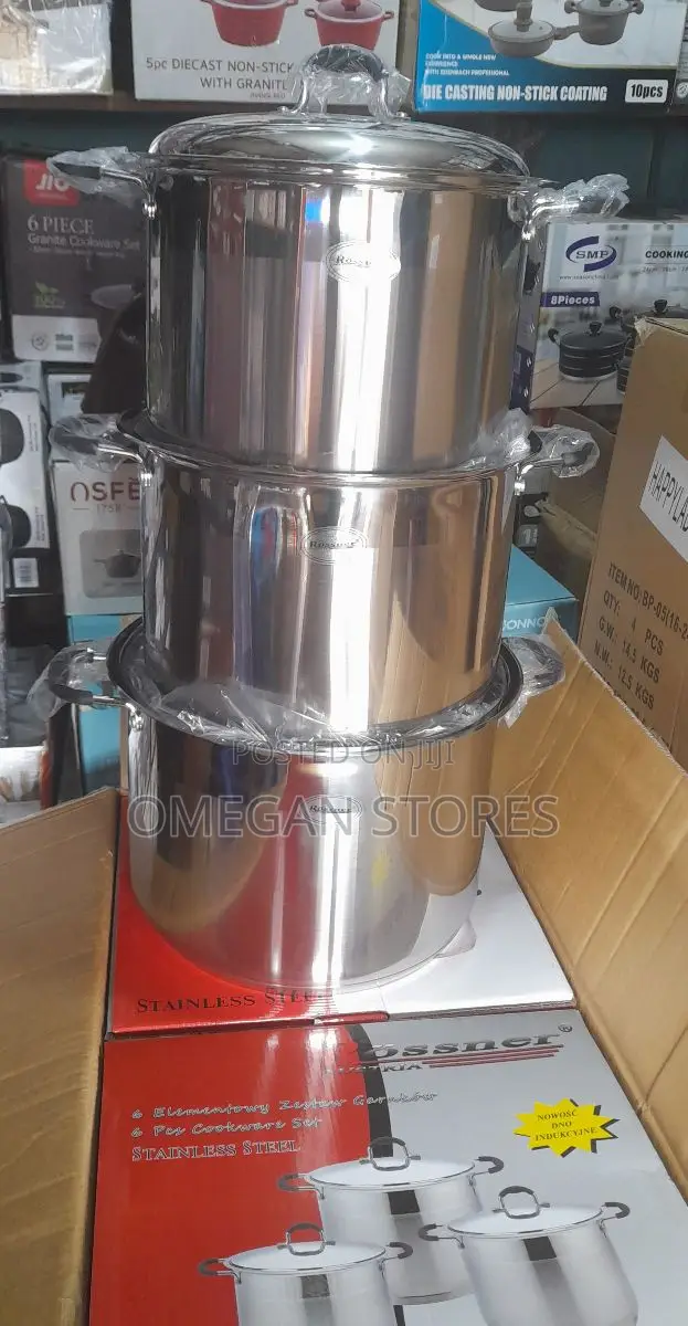 Stainless Steel Cooking Pot