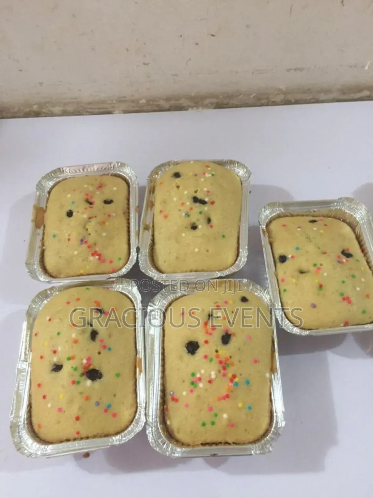 Foil Cakes
