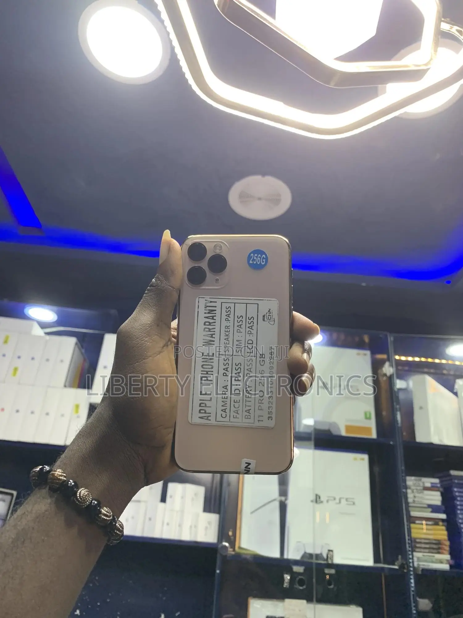 Apple iPhone 11 Pro 256 GB Gold