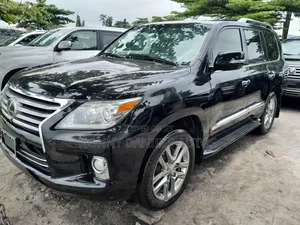 Lexus LX 570 AWD 2016 Black