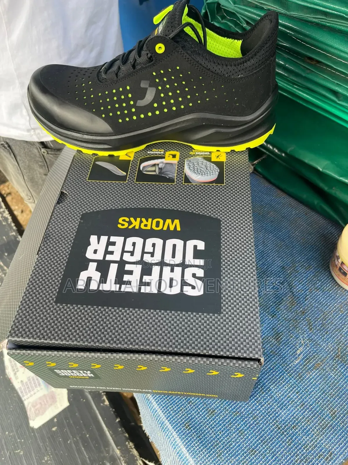 Safety Jogger Work Boots