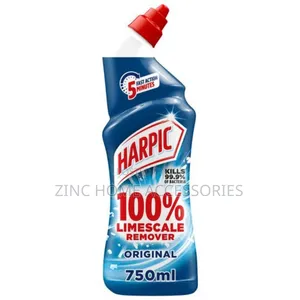 100% Limescale Remover Harpic